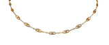 1900 French Victorian 18 Karat Gold 36 Inch Long Chain NecklaceNecklace - Wilson's Estate Jewelry