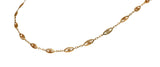 1900 French Victorian 18 Karat Gold 36 Inch Long Chain NecklaceNecklace - Wilson's Estate Jewelry
