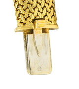 Van Cleef & Arpels Georges Lenfant 1940s Sapphire Diamond 18 Karat Gold Necklace