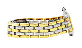 Cartier 18 Karat Gold Stainless Steel Panthere De Cartier Watch BraceletWatches - Wilson's Estate Jewelry