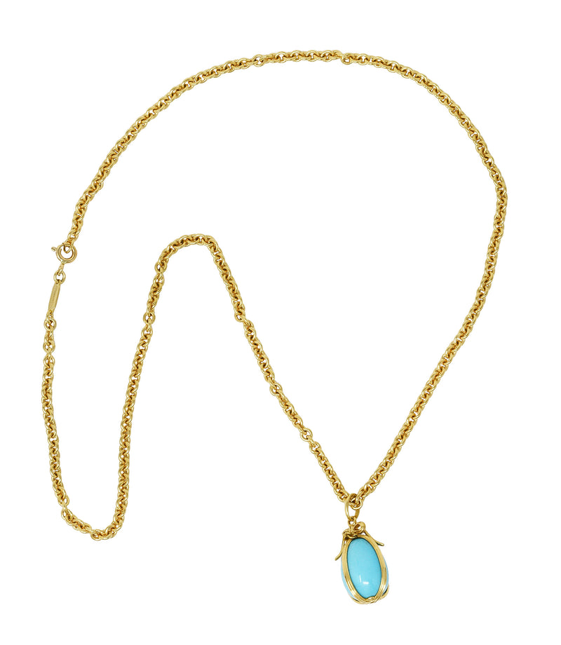 Bulgari French 1980's 18 Karat Tri-Gold Geometric Vintage Collar Necklace |  Wilson's Estate Jewelry