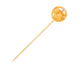 Victorian Rose Cut Diamond 18 Karat Gold Oxen StickpinStick Pin - Wilson's Estate Jewelry