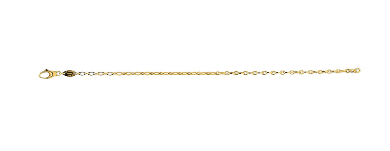 Mauboussin Paris 18 Karat Yellow Gold Navette Link Braceletbracelet - Wilson's Estate Jewelry