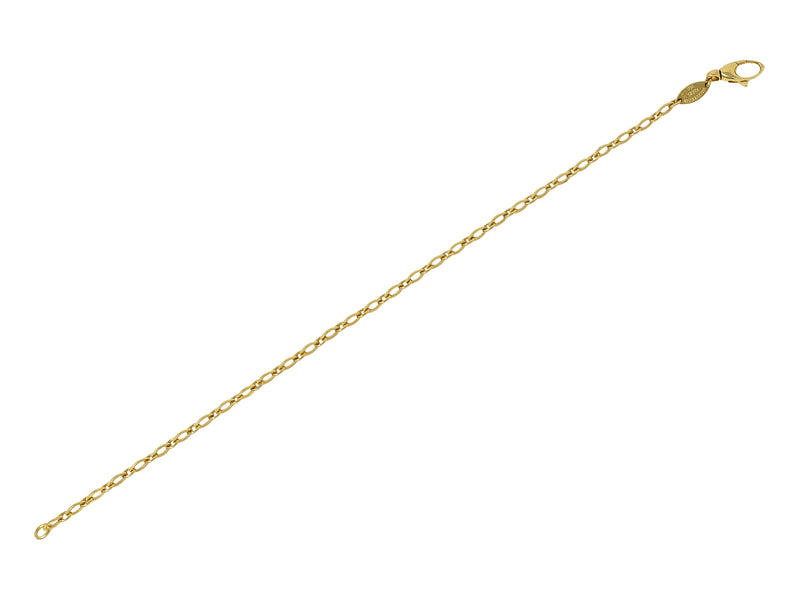 Mauboussin Paris 18 Karat Yellow Gold Navette Link Braceletbracelet - Wilson's Estate Jewelry