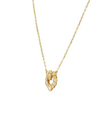 Cartier Paris 0.55 CTW Diamond French 18 Karat Gold Horseshoe Station NecklaceNecklace - Wilson's Estate Jewelry