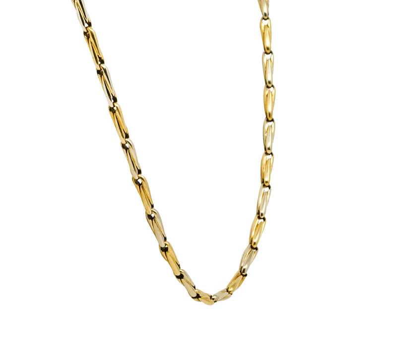 Charriol Forever Lock two-tone Necklace - Farfetch