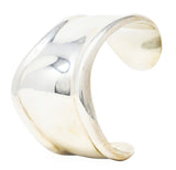 Elsa Peretti Tiffany & Co. Vintage Sterling Silver 38 MM Small Bone Cuff BraceletRings - Wilson's Estate Jewelry