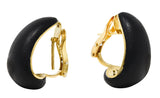 Roberto Coin Ebony 1.05 CTW Fancy Colored Diamond 18 Karat Gold Capri Plus EarringsEarrings - Wilson's Estate Jewelry