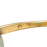 Victorian Colombian No Oil Emerald Diamond 14 Karat Gold Antique Halo Ring GIA