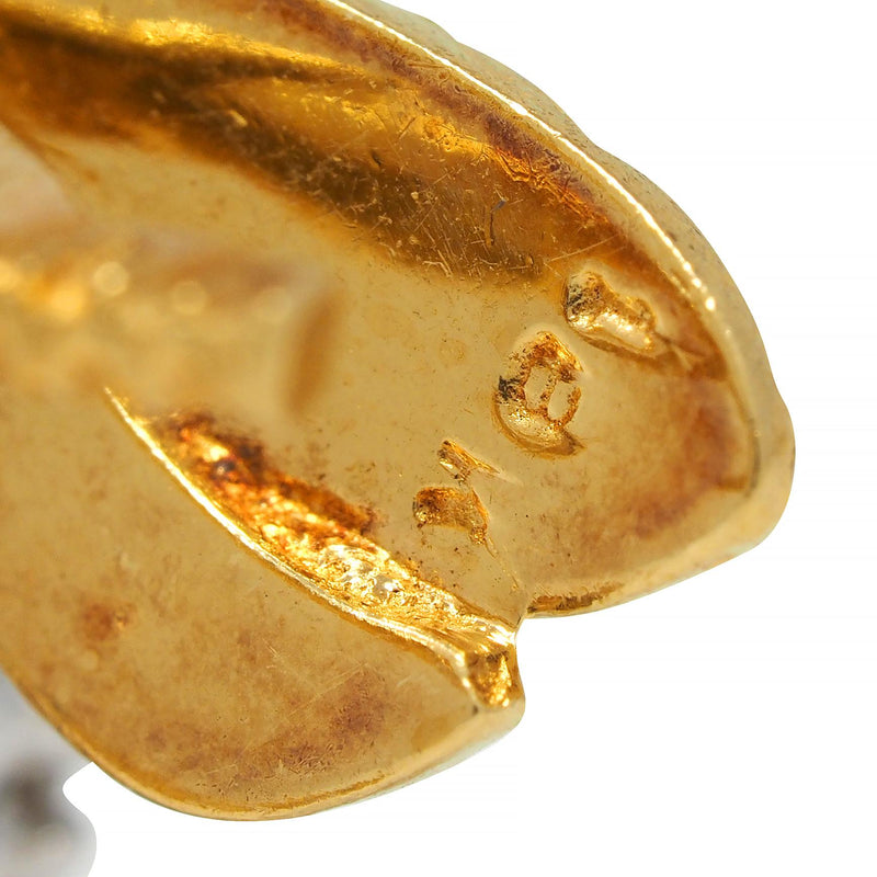 Rosenthal 1960's 1.28 CTW Diamond Ruby 18 Karat Two-Tone Gold Vintage Bee Brooch