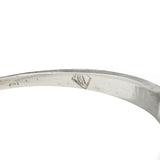 Art Deco 1.03 CTW Old European Cut Diamond Platinum Vintage Engagement Ring