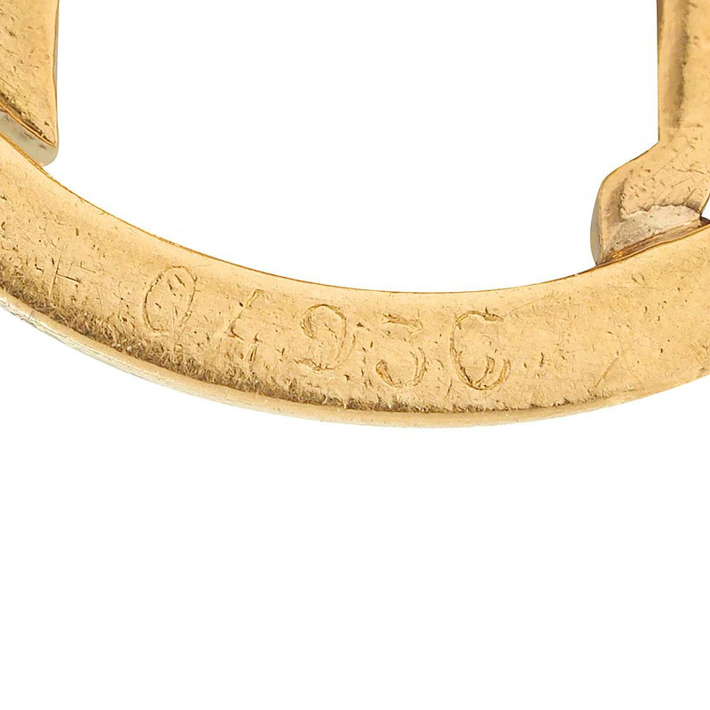 Cartier French 18 Karat Yellow Gold Capricorn Vintage Zodiac Charm Pendant