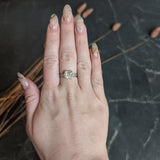 Art Deco 3.17 CTW Asscher Diamond Platinum Engagement Ring GIA Wilson's Antique & Estate Jewelry