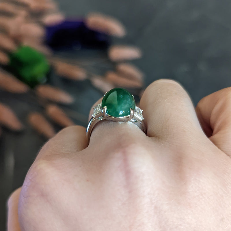 Jade Engagement Rings: The Complete Guide