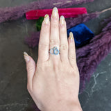 Chopard Happy Diamond 18 Karat Two-Tone Gold Happy Dreams Ring Wilson's Antique & Estate Jewelry