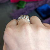 Chopard Happy Diamond 18 Karat Two-Tone Gold Happy Dreams Ring Wilson's Antique & Estate Jewelry