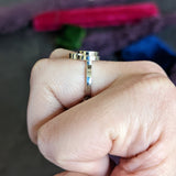 Chopard Happy Diamond 18 Karat Two-Tone Gold Happy Dreams Ring Wilson's Antique & Estate Jewelry