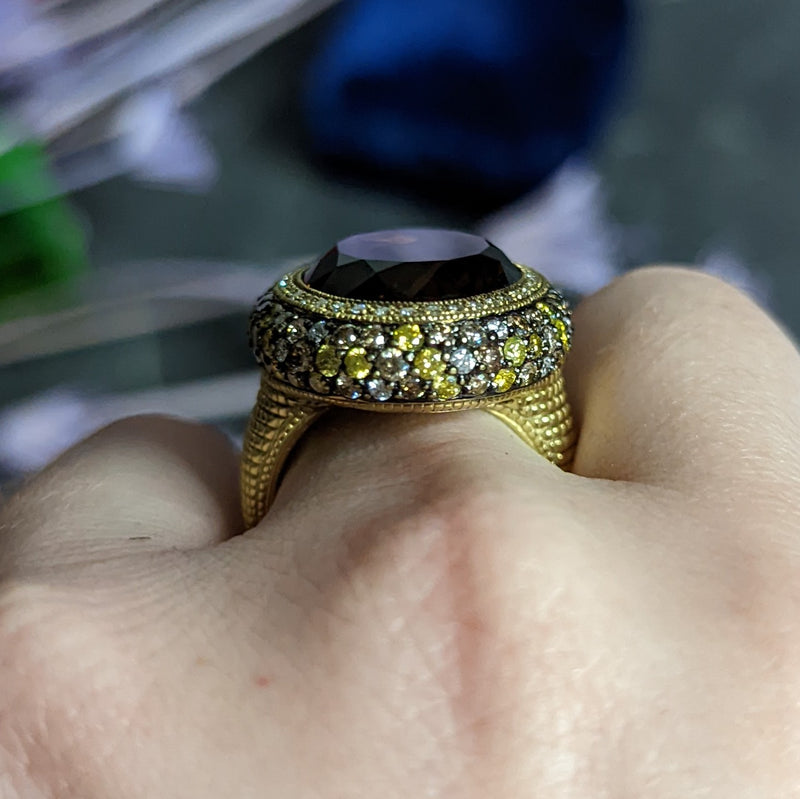 Judith ripka monaco ring sale