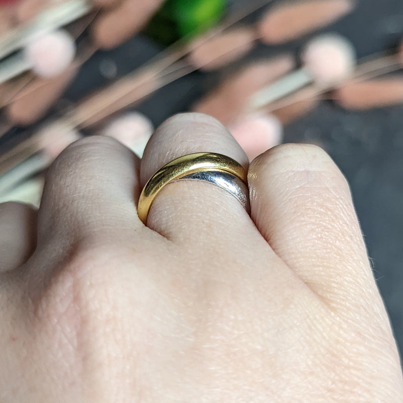 Tiffany and co best sale trinity ring