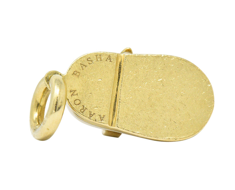 Aaron basha charms shop