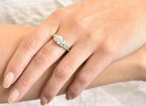 Art Deco 1.60 CTW Diamond Platinum Engagement Ring, GIA Wilson's Estate Jewelry