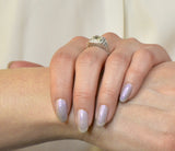 Art Deco 1.95 CTW Diamond Platinum Engagement Ring - Wilson's Estate Jewelry
