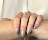 Art Deco 2.03 CTW Diamond Platinum Engagement Ring - Wilson's Estate Jewelry