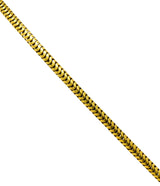 Art Nouveau 8.50 CTW Peridot 14 Karat Gold Swag Necklace - Wilson's Estate Jewelry