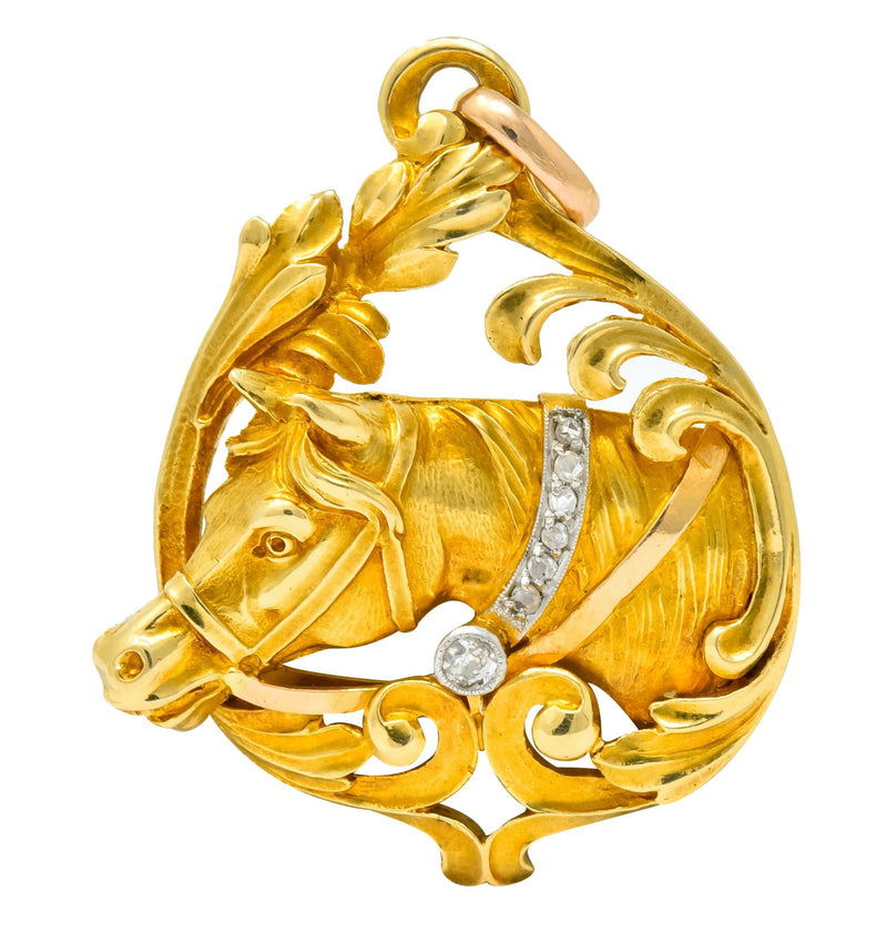 Estate cheap equestrian jewelry
