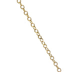 Art Nouveau Diamond Seed Pearl 14 Karat Gold Drop Pendant Necklace Wilson's Estate Jewelry