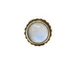 Art Nouveau Moonstone 14 Karat Gold Articulated Flashlight Charm Wilson's Estate Jewelry