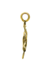 Art Nouveau Pearl Seed Pearl And 14 Karat Gold Frog Pendant Wilson's Estate Jewelry