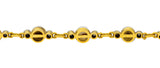 Belle Epoque French Pearl Diamond Platinum 18 Karat Gold Bracelet Circa 1910 - Wilson's Estate Jewelry