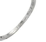 Birks Retro 0.82 CTW Diamond Platinum Engagement Ring - Wilson's Estate Jewelry