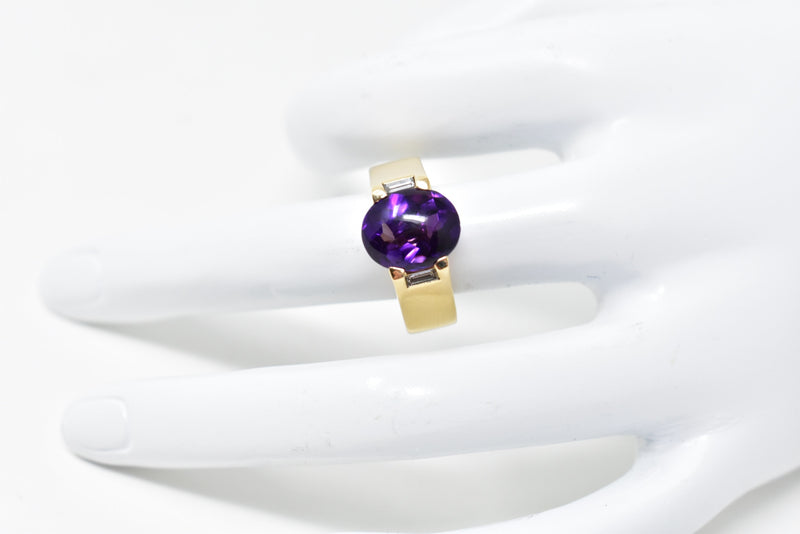 Cartier amethyst ring shop