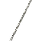 Bulgari 1.25 CTW Diamond Sapphire 18 Karat White Gold Enigma Necklace Wilson's Estate Jewelry