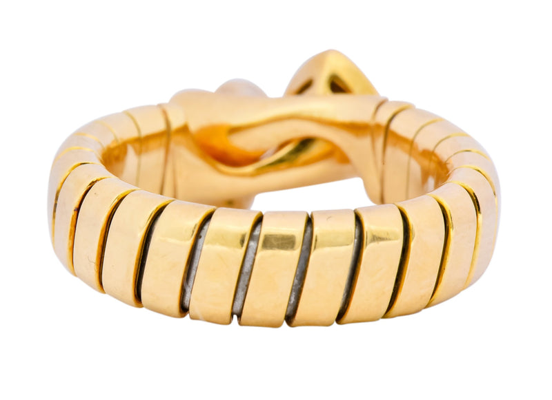 Bulgari on sale tubogas ring