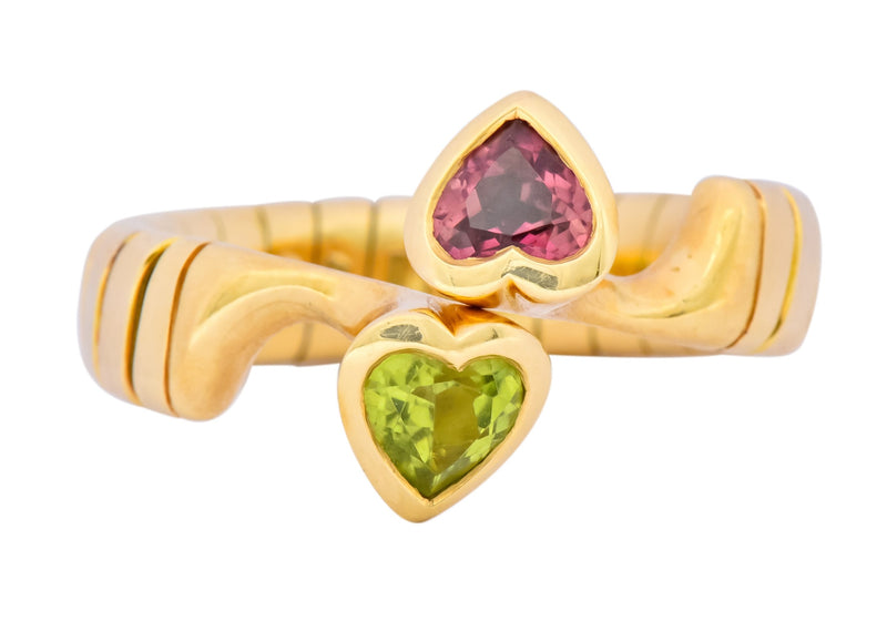 Bvlgari sales heart ring
