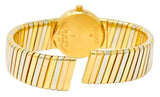 Bulgari 18 Karat Tri-Color Gold Tubogas Serpenti Flex Band Quartz Wrist Watch - Wilson's Estate Jewelry