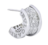 Bulgari BZero1 Modernist 1.50 CTW Diamond 18 Karat Gold Earrings - Wilson's Estate Jewelry