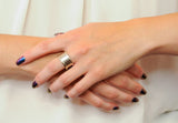 Bulgari Italian 18 Karat White Gold B. Zero1 Band Ring - Wilson's Estate Jewelry