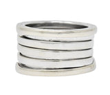 Bulgari Italian 18 Karat White Gold B. Zero1 Band Ring - Wilson's Estate Jewelry