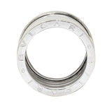 Bulgari Italian 18 Karat White Gold B. Zero1 Band Ring - Wilson's Estate Jewelry