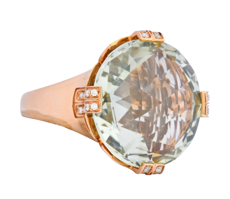 Bulgari parentesi cocktail best sale ring