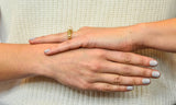 Bulgari Vintage Pearl 18 Karat Yellow Gold Ring Circa 1980 - Wilson's Estate Jewelry