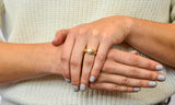 Bulgari Vintage Pearl 18 Karat Yellow Gold Ring Circa 1980 - Wilson's Estate Jewelry