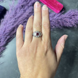 Tiffany & Co. Art Deco 2.15 CTW No Heat Ruby Diamond Platinum Bombé Ring GIA