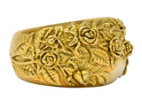 Carrera Y Carrera 18 Karat Gold Garden Of Roses Ring - Wilson's Estate Jewelry