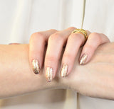Carrera y Carrera Adam & Eve Diamond 18 Karat Gold Band Ring - Wilson's Estate Jewelry