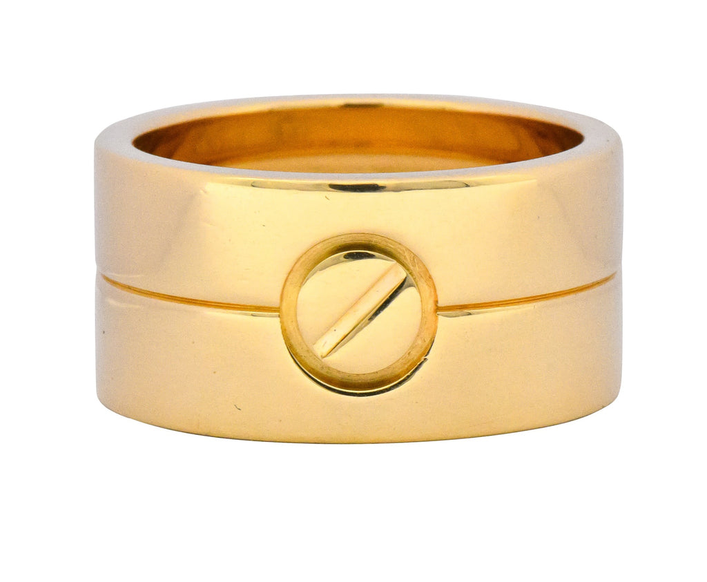 Trinity Band Ring | Gold – Sterling King